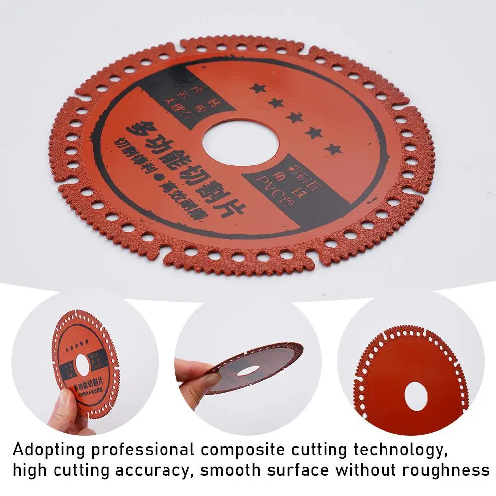 

Brazed Diamond Saw Composite Ceramic Tile Steel Slicing Angle Grinder Saw Multifunctional Industrial Slicing Tool ﻿