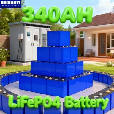 A-Grade 3.2V 340Ah …