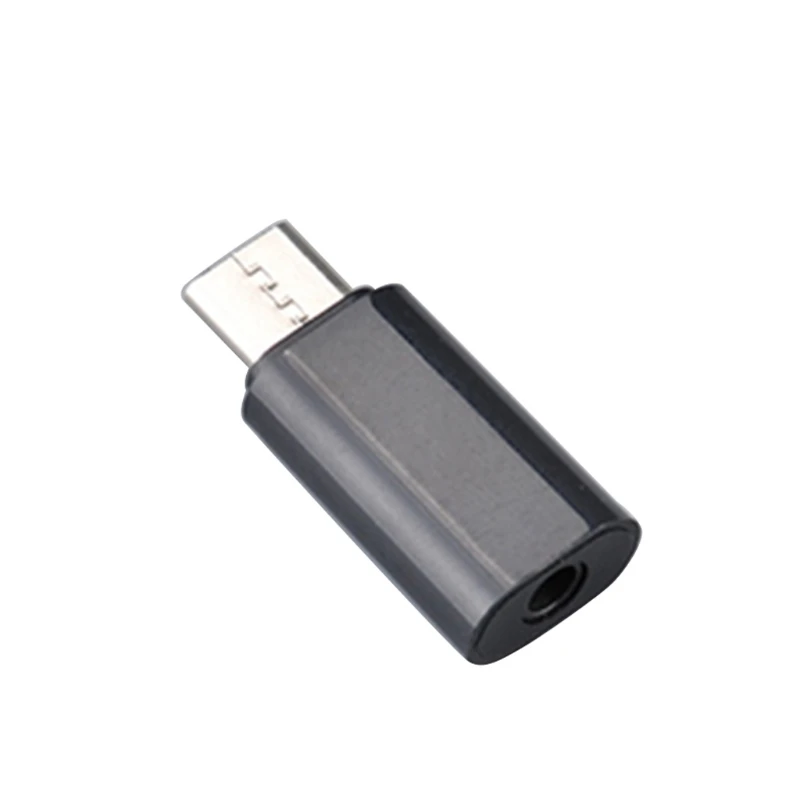 Adapter słuchawek USB na gniazdo słuchawkowe 3,5 mm Cyfrowy adapter typu gniazdem słuchawkowym