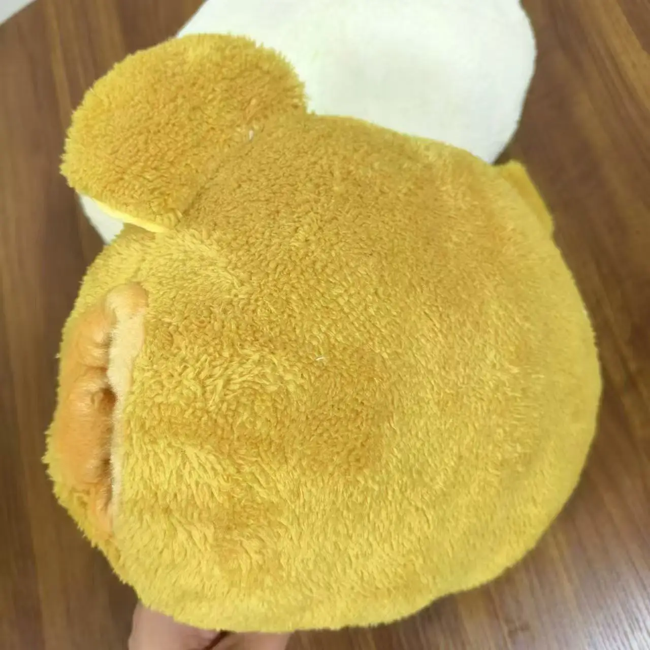 Rilakkuma pluszowa ciepła poduszka na rękę Kawaii Miś pluszowy Miękka i ciepła pluszowa ciepła rękawiczka Dekoracja pokoju Poduszka Prezent dla dziewczynki