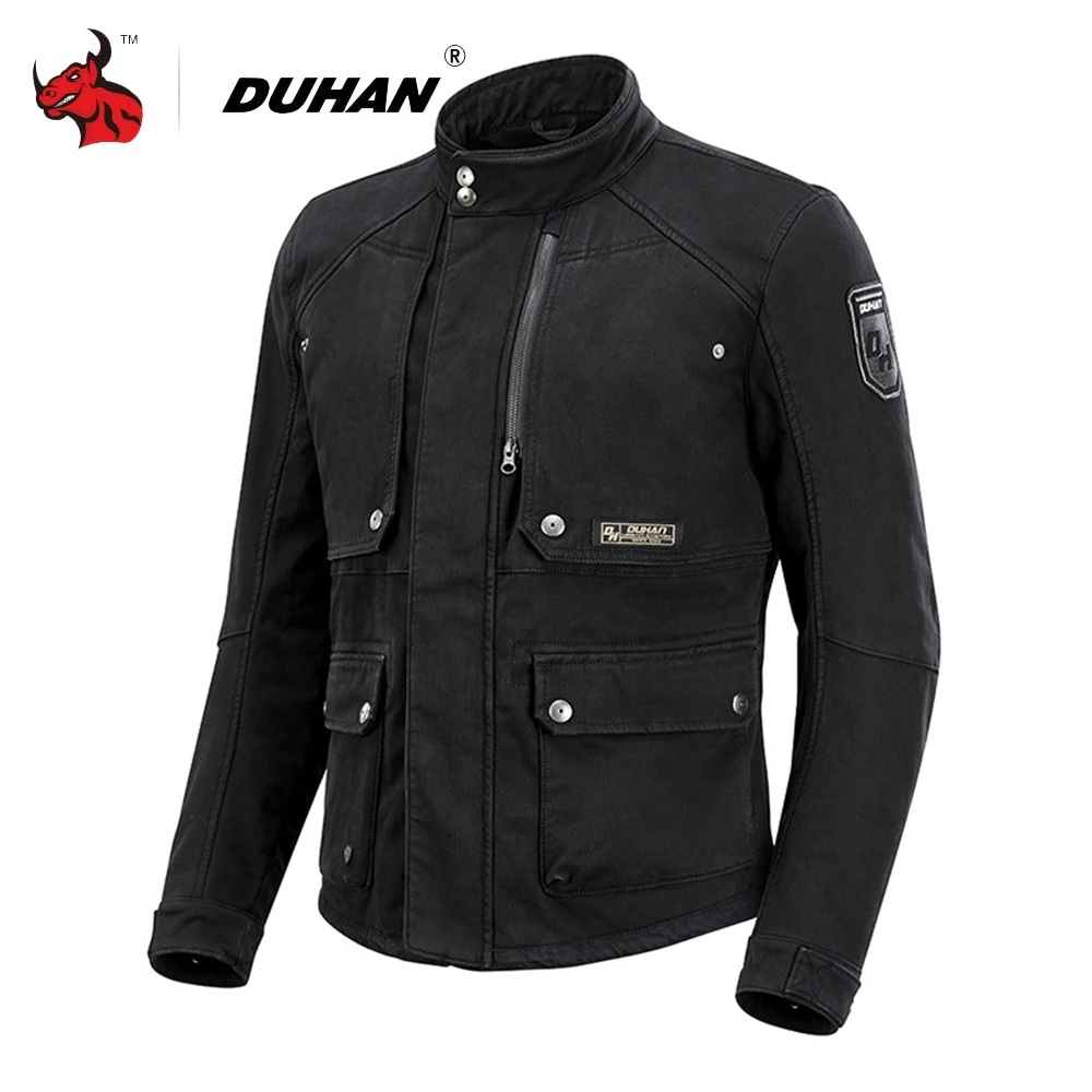 

M-3XL Breathable Racing Jacket Wear-resistant Motorcycle Coat Anti-fall Motorcycle Equipment Reflective Men'Motocross Jacket