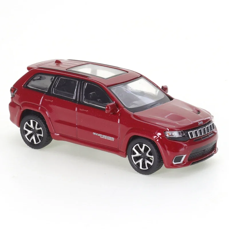 Jkm1/64 Jeep Cherokee Renbaan Eagle Modderplaat Gietende Legering Auto Kids Speelgoed Motorvoertuig Diecast Metalen Model