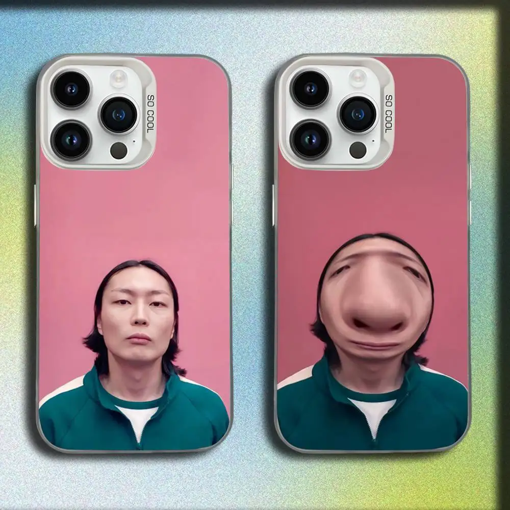 

R-Roh J-Jae Won Phone Case For iPhone 16,15,14,13,12,11,Mini,Pro,E,SE4,MAX White Candy Matte Shockproof Cover