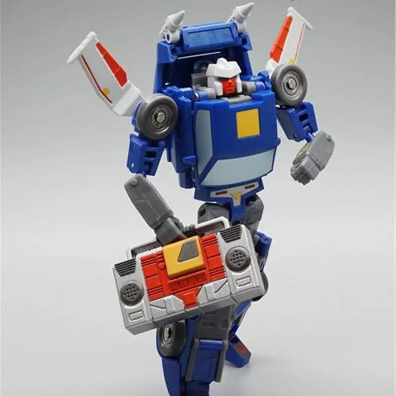 【In Stock】 MFT Transformed Toys MS-25 MS-25 Small Proportion Toys Mobile Robots Mobile Doll Models Gift Collection