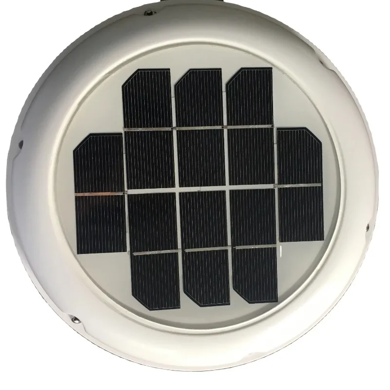 New Specially Designed Solar Ventilator with 5-Year Warranty, Suitable for Boats, RVs, Tents, RVs