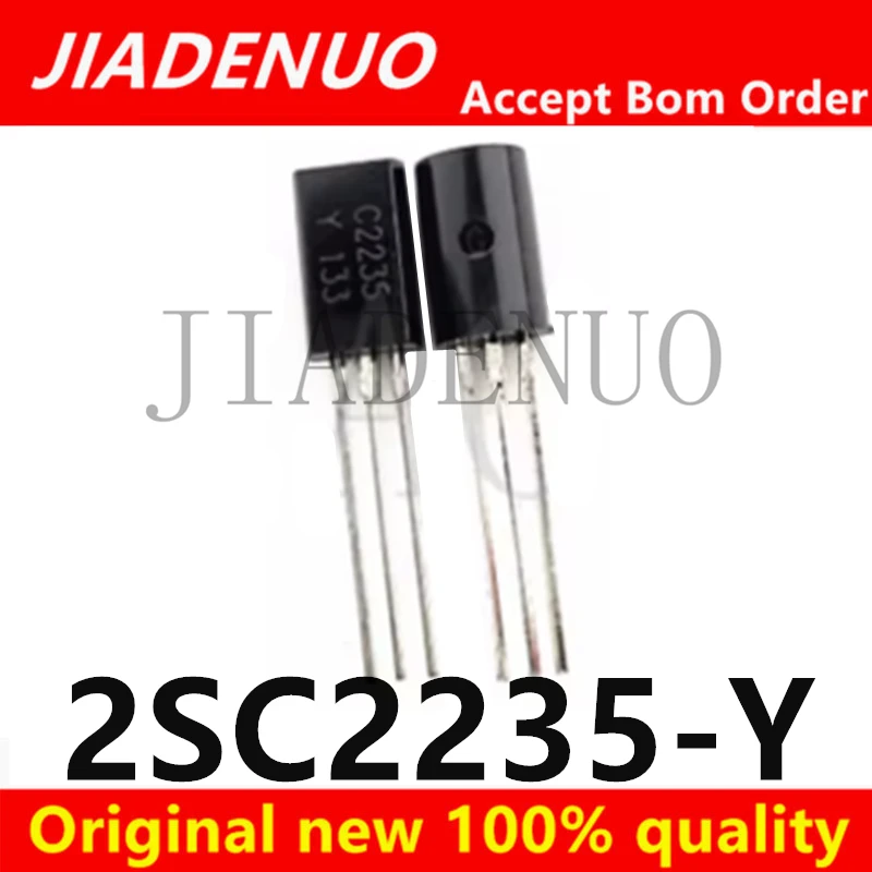 

(5-10 шт.) 100% оригинальный новый чипсет C2235 2SC2235-Y TO-92L 0.8A 120V