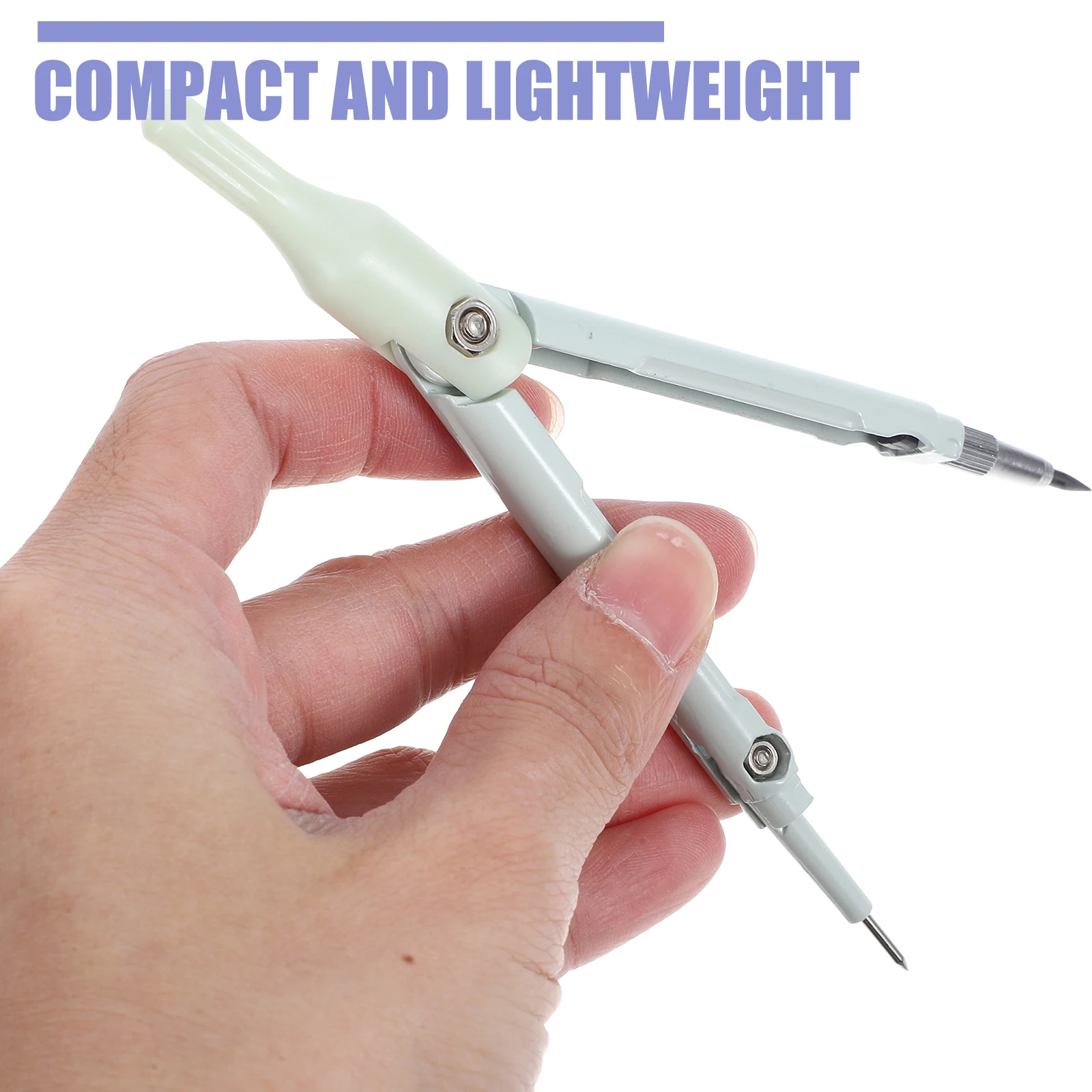 

Compass Pen Ruler Set Drawing Carbide Scribe Drafting Compasses Architecture Supplies Math Tool