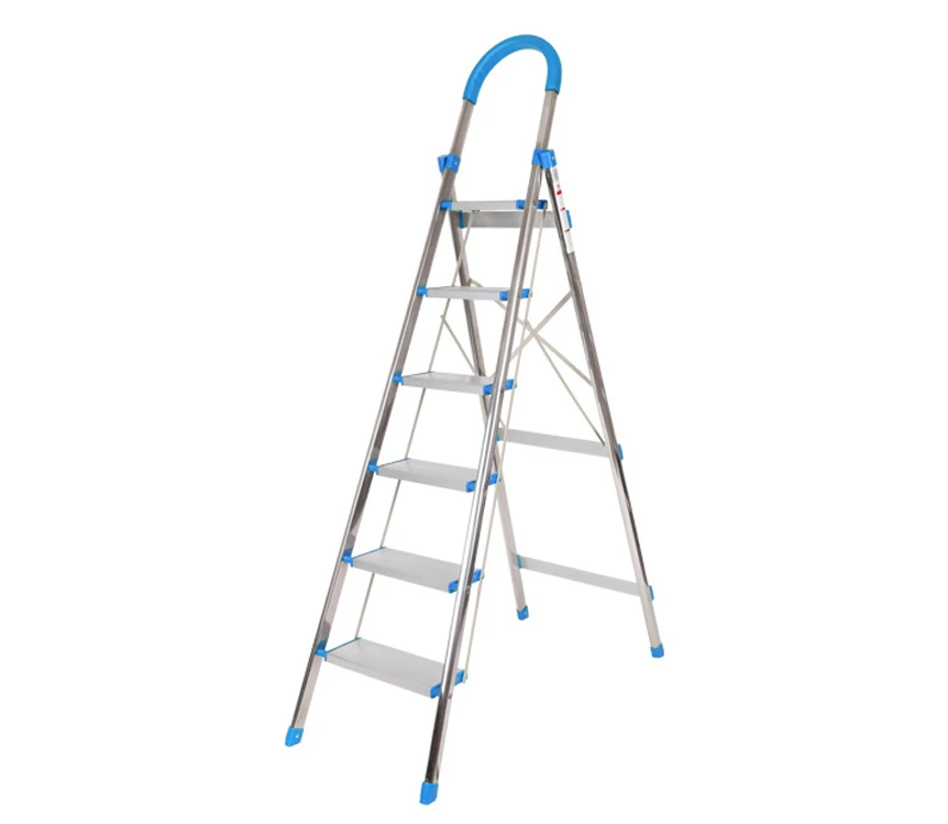 Hot Sale SL Series 304 Stainless Steel Swimming Pool Step Ladder with Handrail