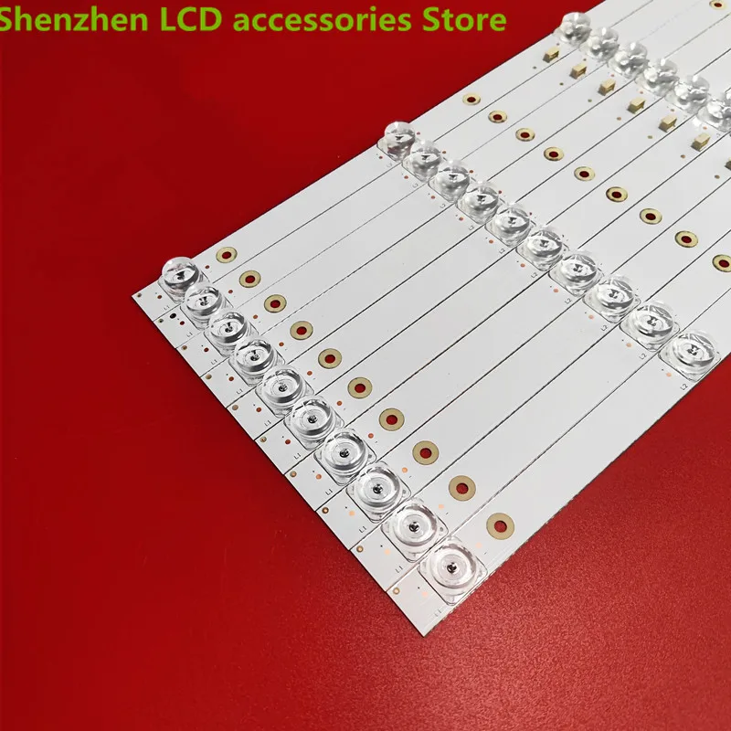 LED شريط إضاءة خلفي ل Contex condition LE-5529ST الخلفية مصباح ليد بار MS-L1543 الألومنيوم CX550DLEDM 5LED 532 مللي متر 100% جديد