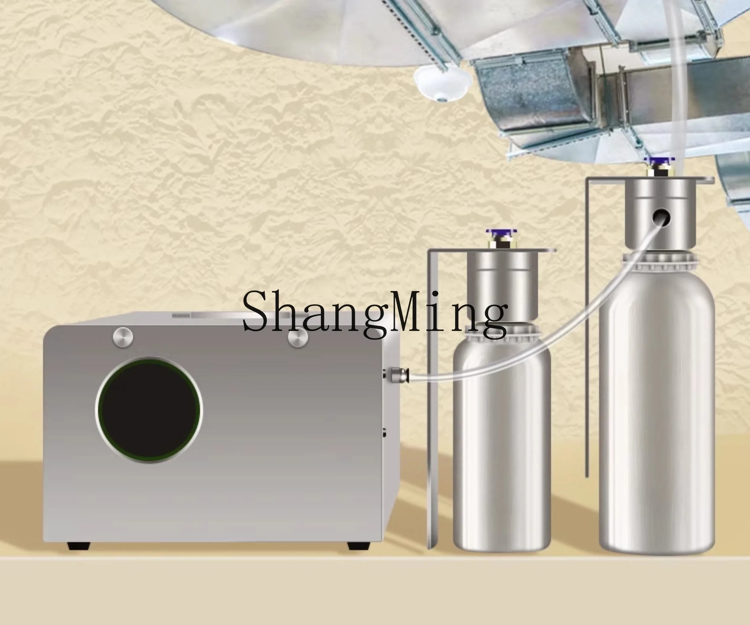 ZYY центральный кондиционер, машина для ароматерапии, коммерческая машина для ароматов, автоматический аромат, аромат свежего воздуха