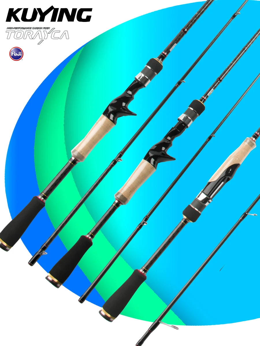 KUYING Conqueror Bass Rod 6'6