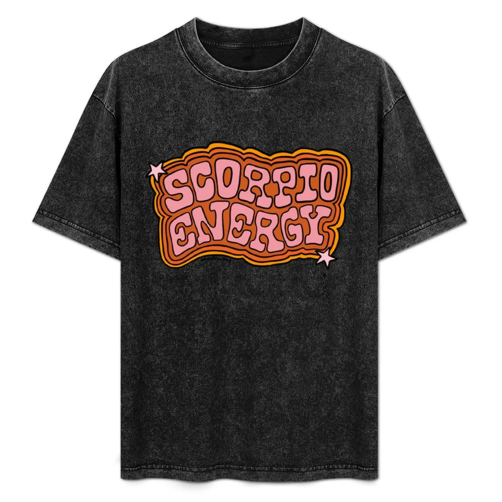 

Scorpio Energy T-Shirt t shirt for man cotton t shirt shirt cotton shirts for graphic funny T-Shirt