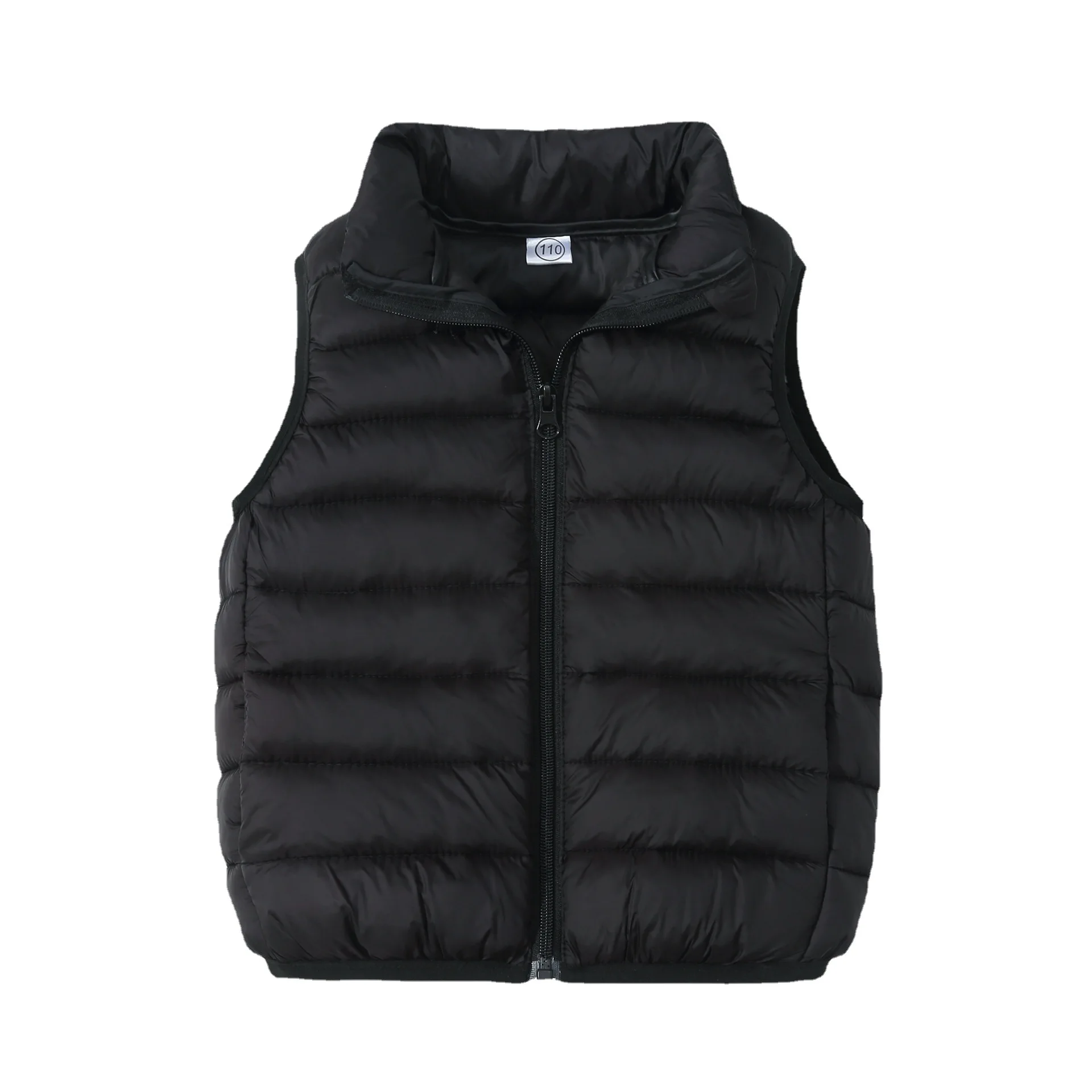 Childrens Winter Clothing 2024 New Vest Spring and Autumn Outwear Boys and Girls Warm Vest