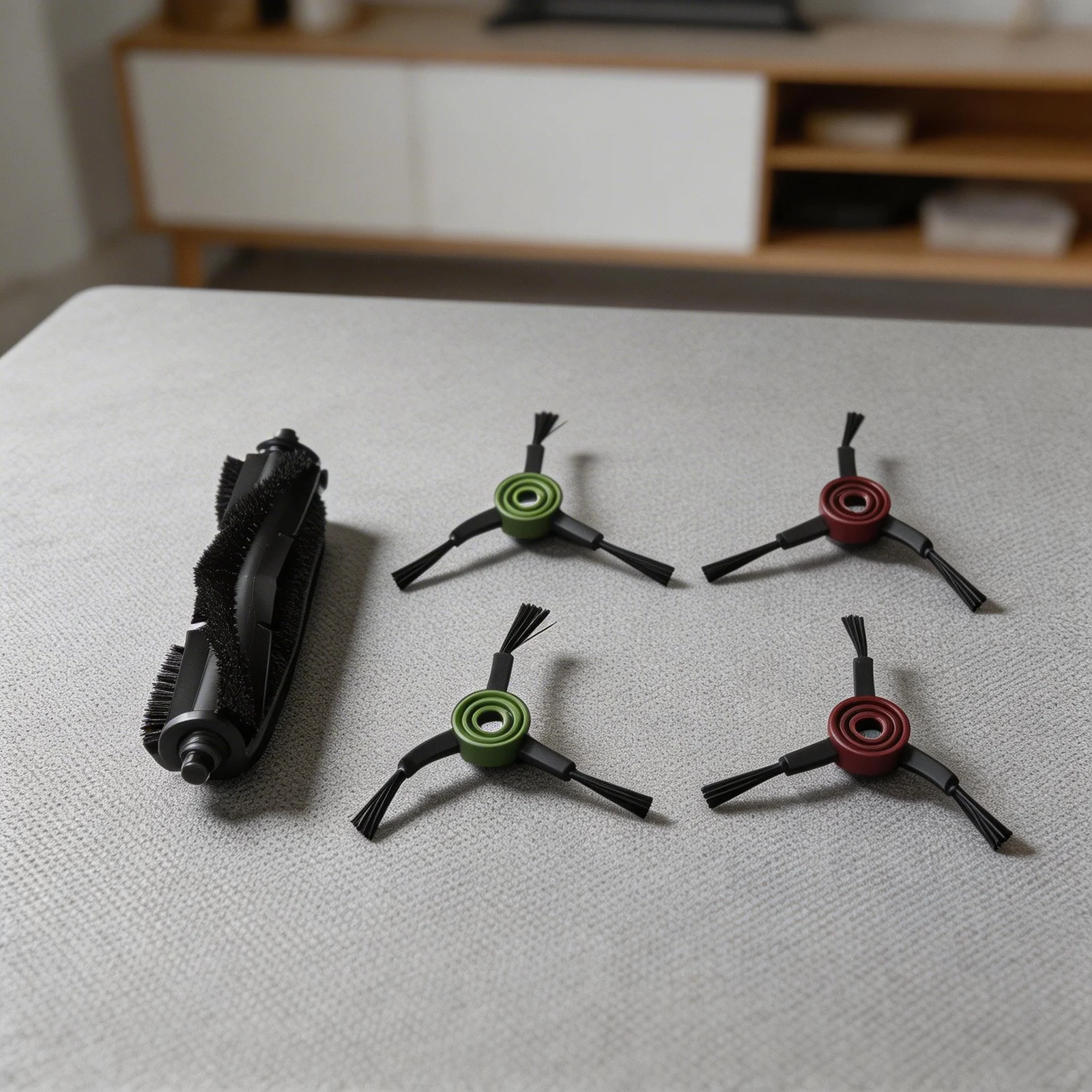 Brush Long lasting and Reliable Spare Parts for Laresar for evol 3 Robot Vacuum Cleaner Achieve Spotless Cleanliness