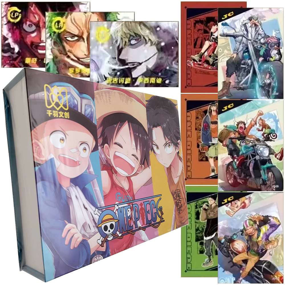 

One Piece Collection Card Fans Like Fantasy Anime Protagonist Sanji Luffy Creative Peripheral Exquisite Craftsmanship Cards Toys