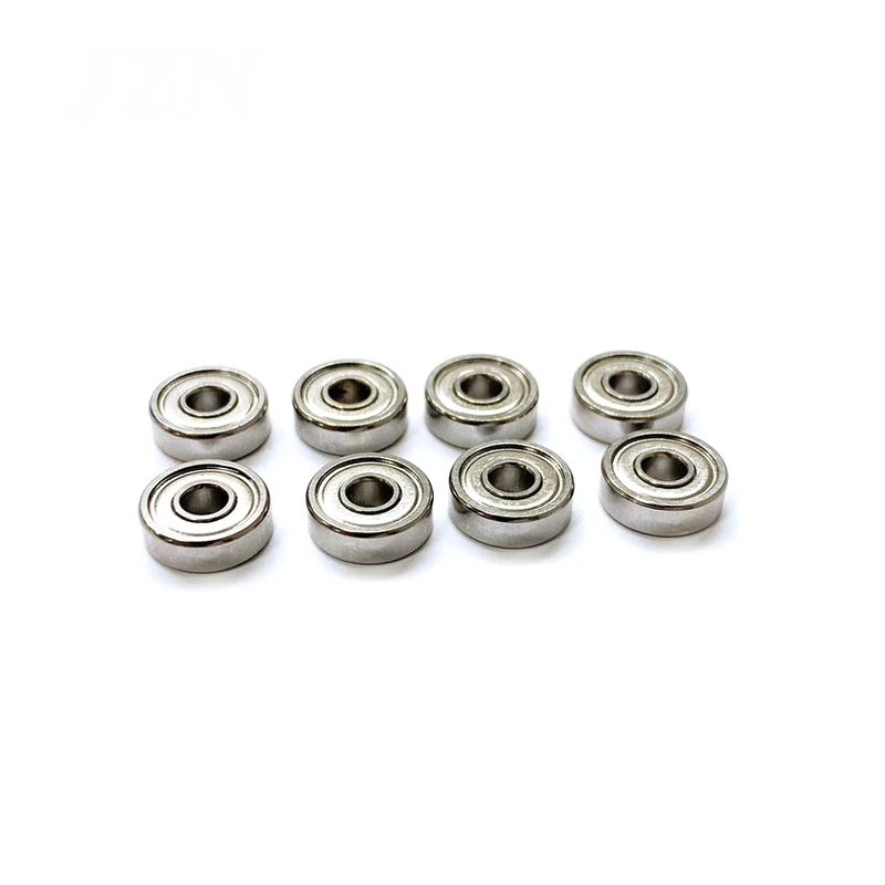 2PCS/10PCS łożysko ze stali nierdzewnej SMR52 2*5*2.5,SMR62 2*6*2.5,SMR63 3*6*2.5,SMR74 4*7*2.5,SMR83 3*8*3,SMR84 4*8*3,SMR85 5*8*2.5 — zdjęcie 2