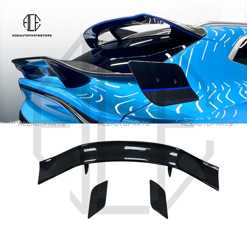 

High Quality Carbon Fiber M-Style Rear Spoiler For Aston Martin Dbx Body Kit Front And Rear Bumper Side Skirts