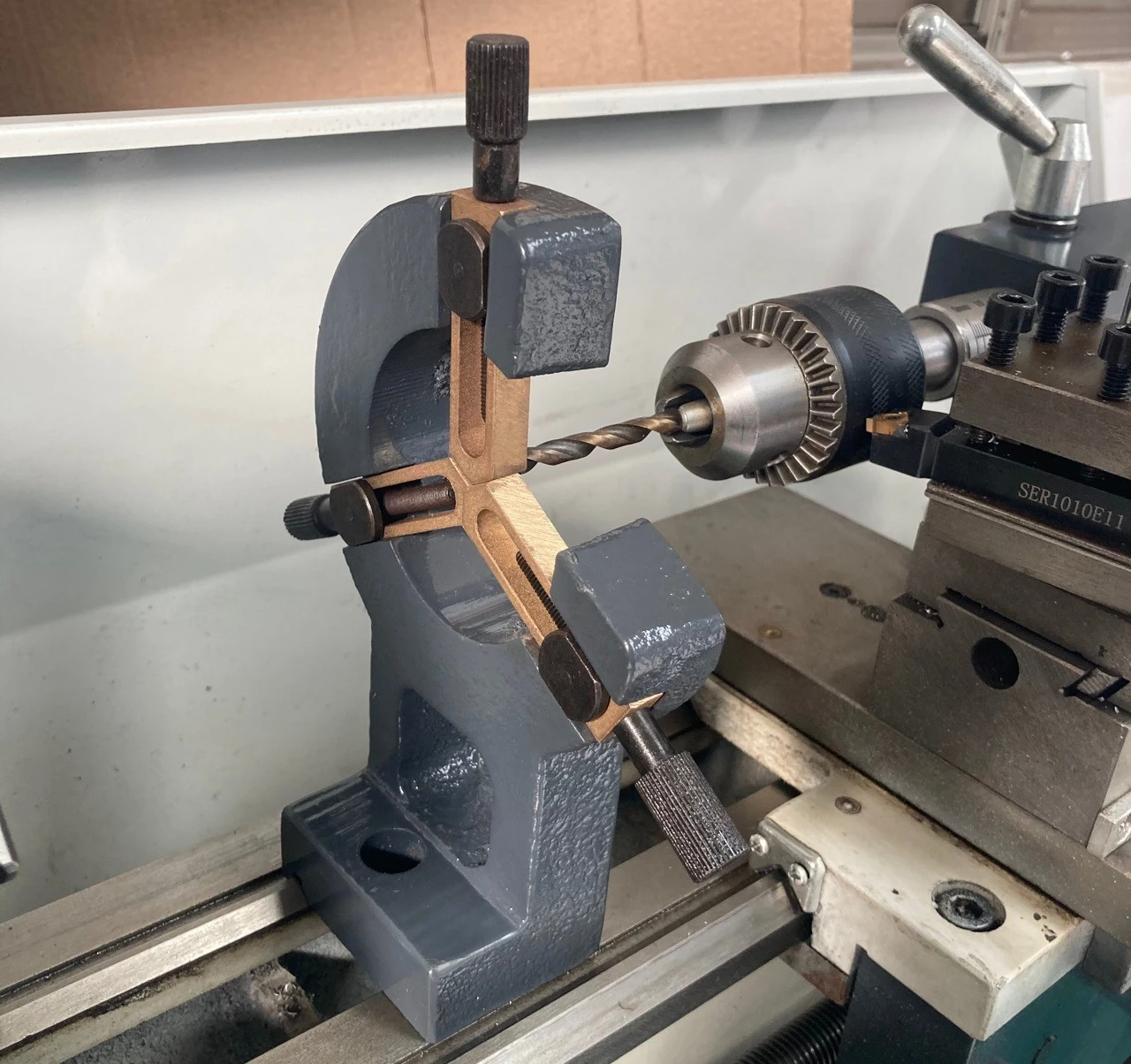 

Steady Rest/ Lunnet for Mini Lathe WM210