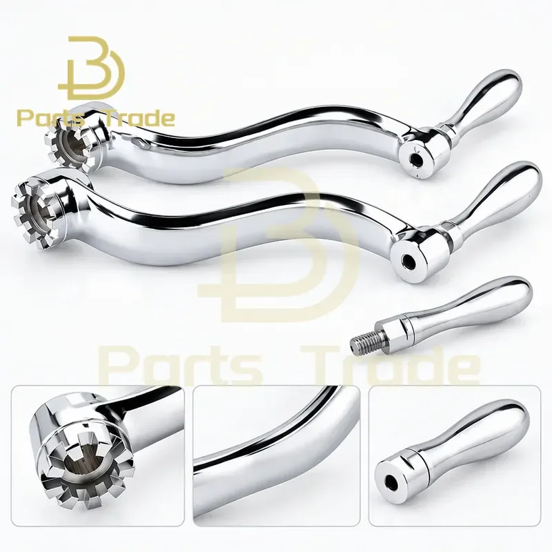 1Set CNC Elevating Knee Crank Handle Milling Machine M114501C for BRIDGEPORT Mill Part