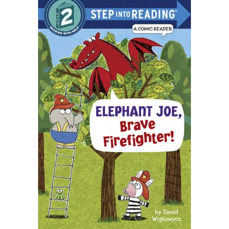 

Шаг в чтениеRStep 2Elephant Joe Brave Firefighte Wojtowycz Дэвид Случайный дом США 9780385374064 Книга