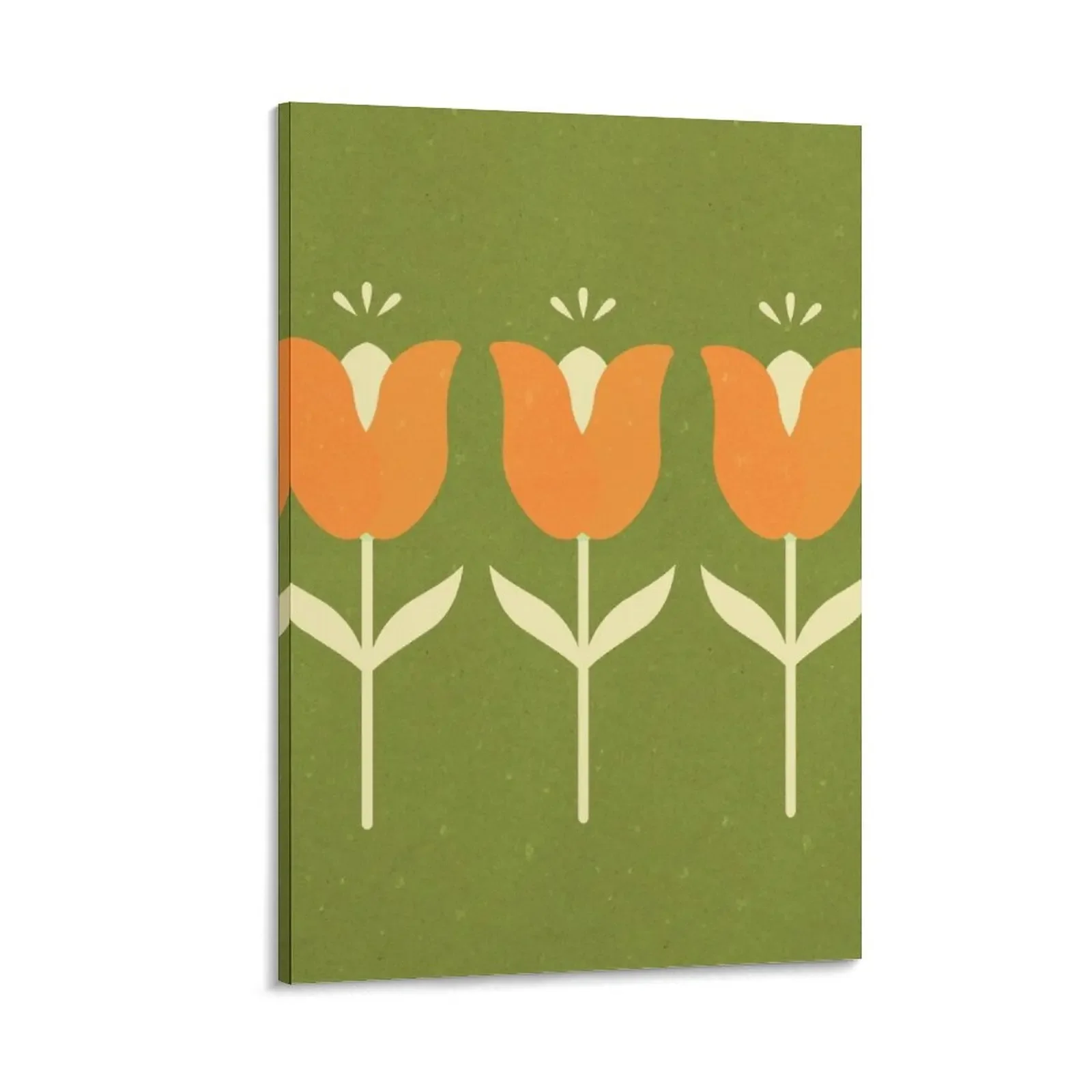 

Retro Tulip Canvas Painting painting decoration for the room Wall decoration poster