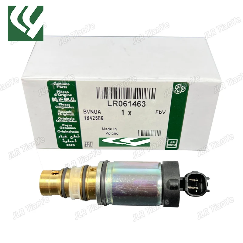 

Для Sanden CAR компрессор кондиционера переменного тока, электронный электромагнитный регулирующий клапан Land Rover FREELANDER 2, DISCOVERY 4, LR061463 C2D