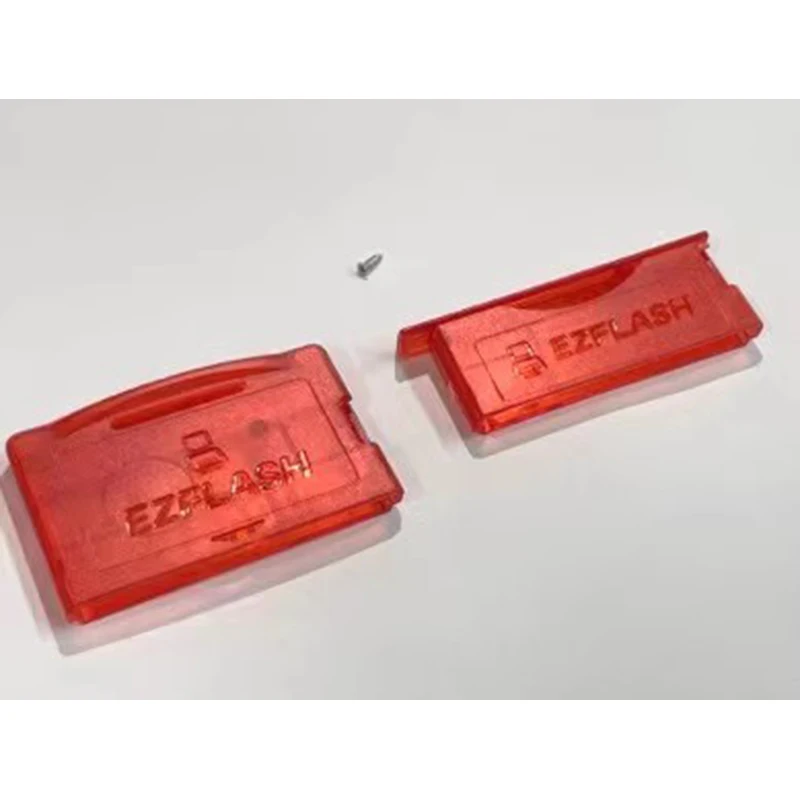 Transparent replacement Shell For EZ-FL OMEGA game cartridge