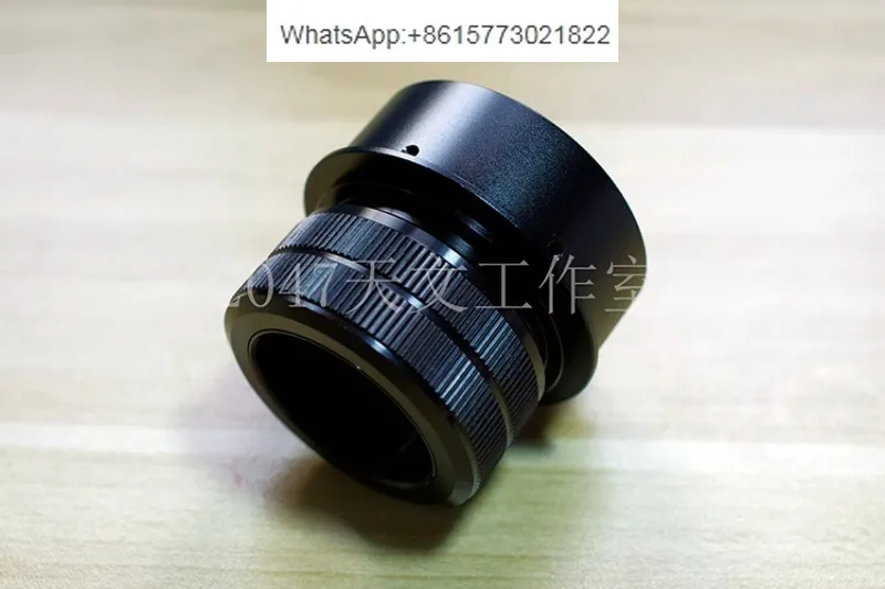 

Spiral locking/quick locking head for astronomical telescope eyepiece