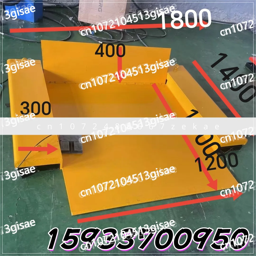 

Гидравлическая подъемная платформа без канавок, тележка для лотка для коровы, поднятый фиксированный подъемник