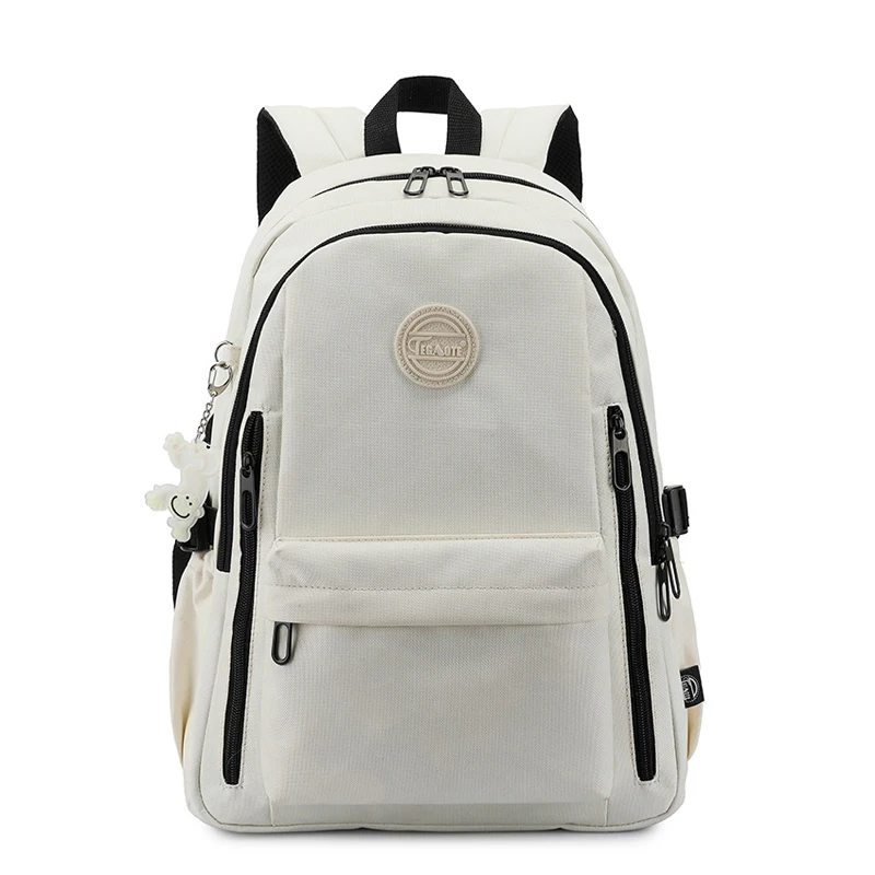 

Large Capacity Backpack for School and Travel Unisex Laptop Bag with Multiple Compartments and Comfortable Straps Bagpack