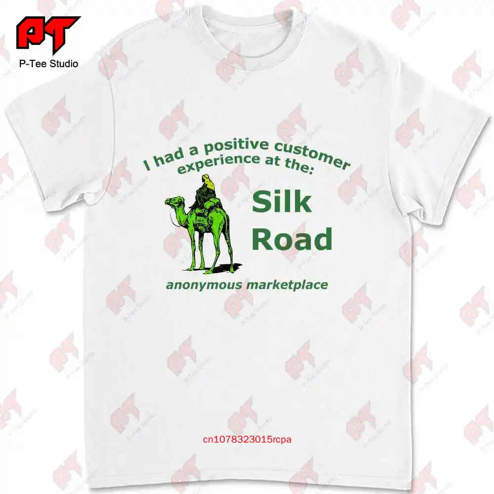 I Had A Positive Customer Experience At The Silk Road T Shirt F82Z