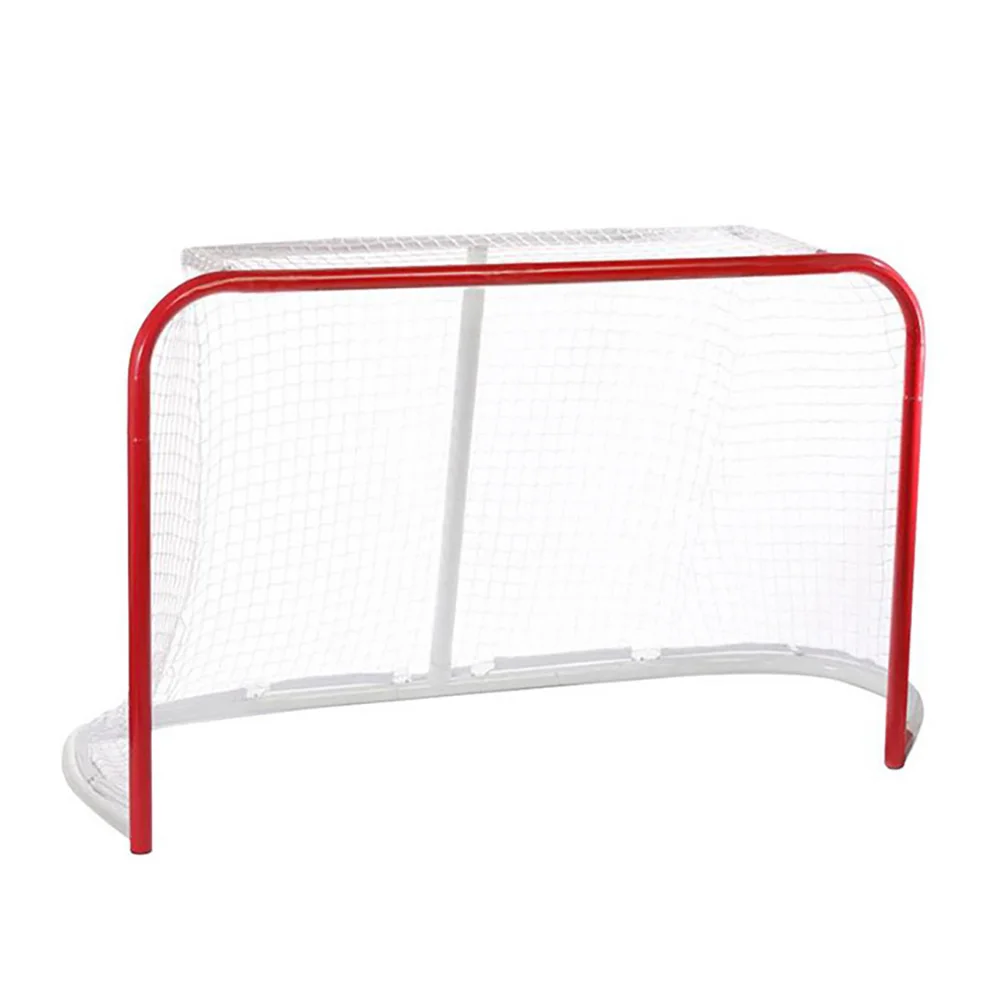 Bild 4: Übungs-Schießziel aus Kohlenstoffstahlrohr Großes Eishockey-Tor