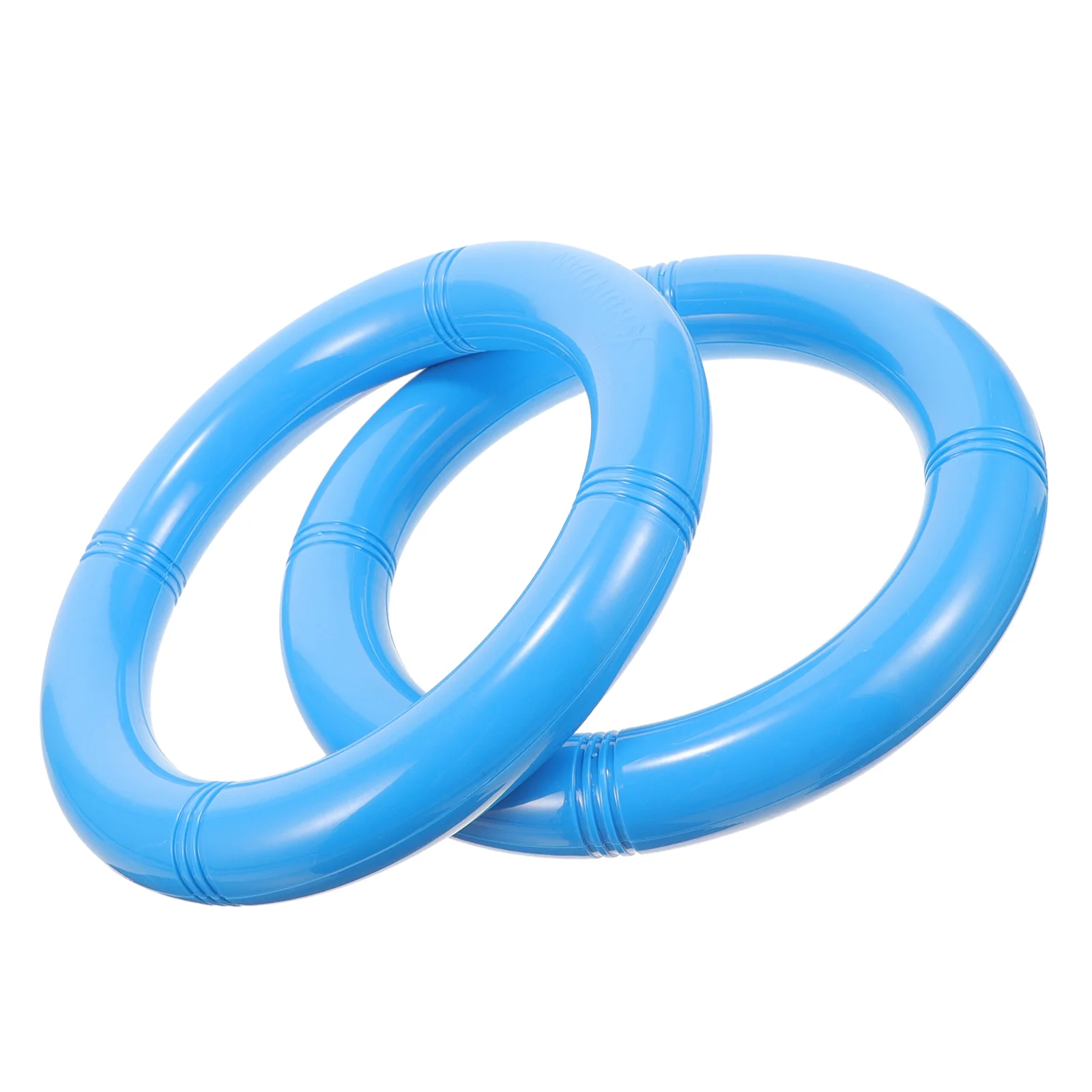 2 Pcs Gym Training Rings Rings Children\'s Gymnastics Fitness Circle Sports Hanging for Workout Exercise