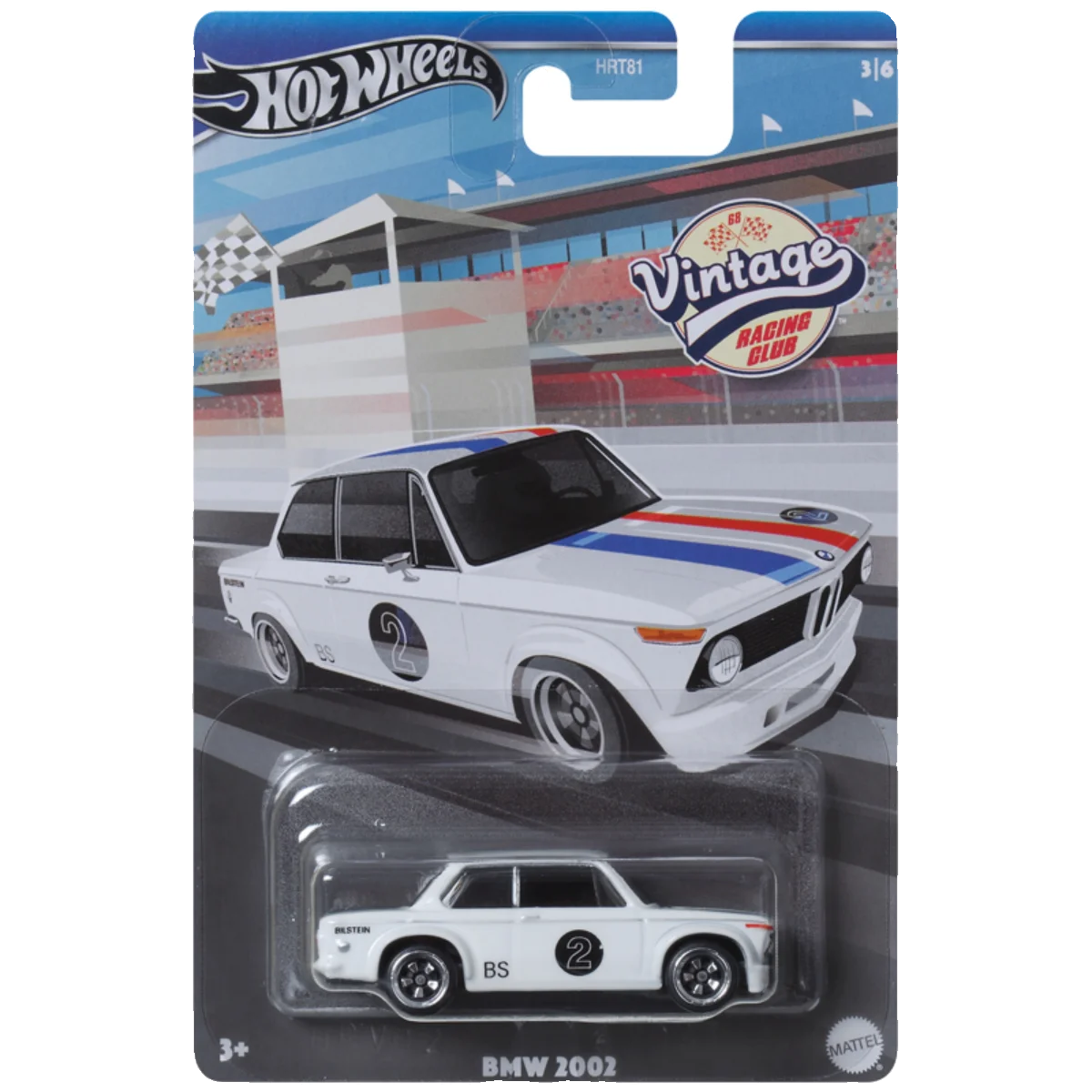 Hot Wheels-Vintage Racing Club Brinquedos para Menino, 1:64 Diecast, BMW 2002, Porsche 911, 1955, Corvette, Lamborghini, Miura Gift, Original