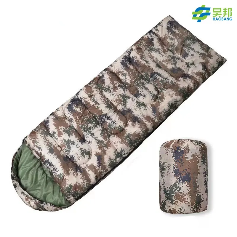 Sleeping Bag 4 Seasons Hollow Fiber Russian Tents Backpack Sleeping Bags