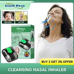 South Moon Nasal Repair Herbal Box Smoking Lung Cleansing Relief Rhinitis Dry Congestion Refreshing Breath Support Nasal Inhaler