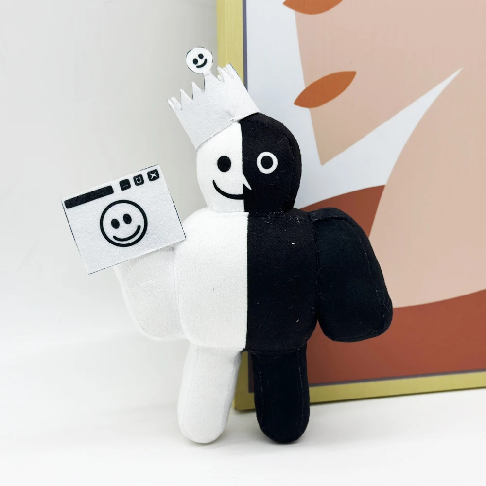 ตุ๊กตาฟอร์แซคเคน ตุ๊กตากระต่ายสีขาว ตุ๊กตาการ์ตูนแสนสนุก ตุ๊กตาเพื่อนเล่นเพื่อความผ่อนคลาย ของขวัญสำหรับเด็ก