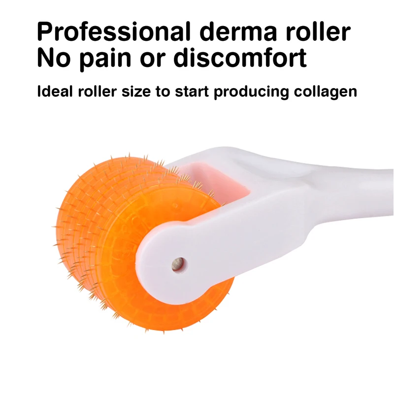 DNS Derma roller Edelstahl Mikron adeln Titan Derma pen Mikron adel Mes other apie Anti Haarausfall Gesicht Hautpflege-Tool