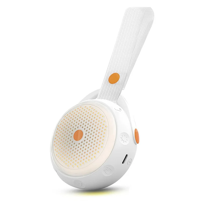 

Classic White Noise Sleep Aid Machine Sleeping Aid Artifact Built-In Battery LED Breathing Nightlight