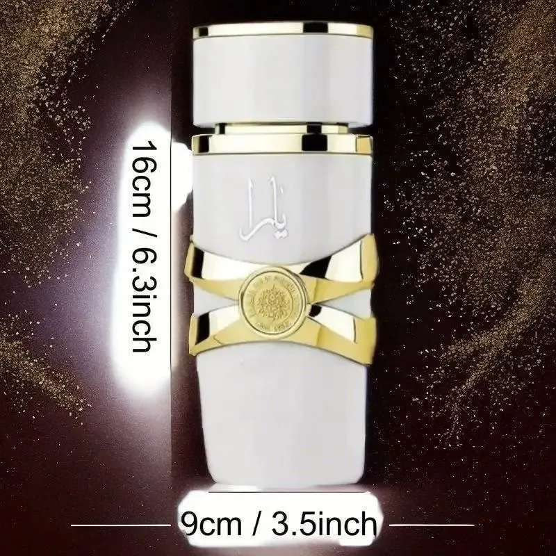 Спрей для парфюмерии Yara — длительный аромат 3,4 унции для мужчин и женщин, замечательный подарок, дневное и повседневное использование, для всех типов кожи,