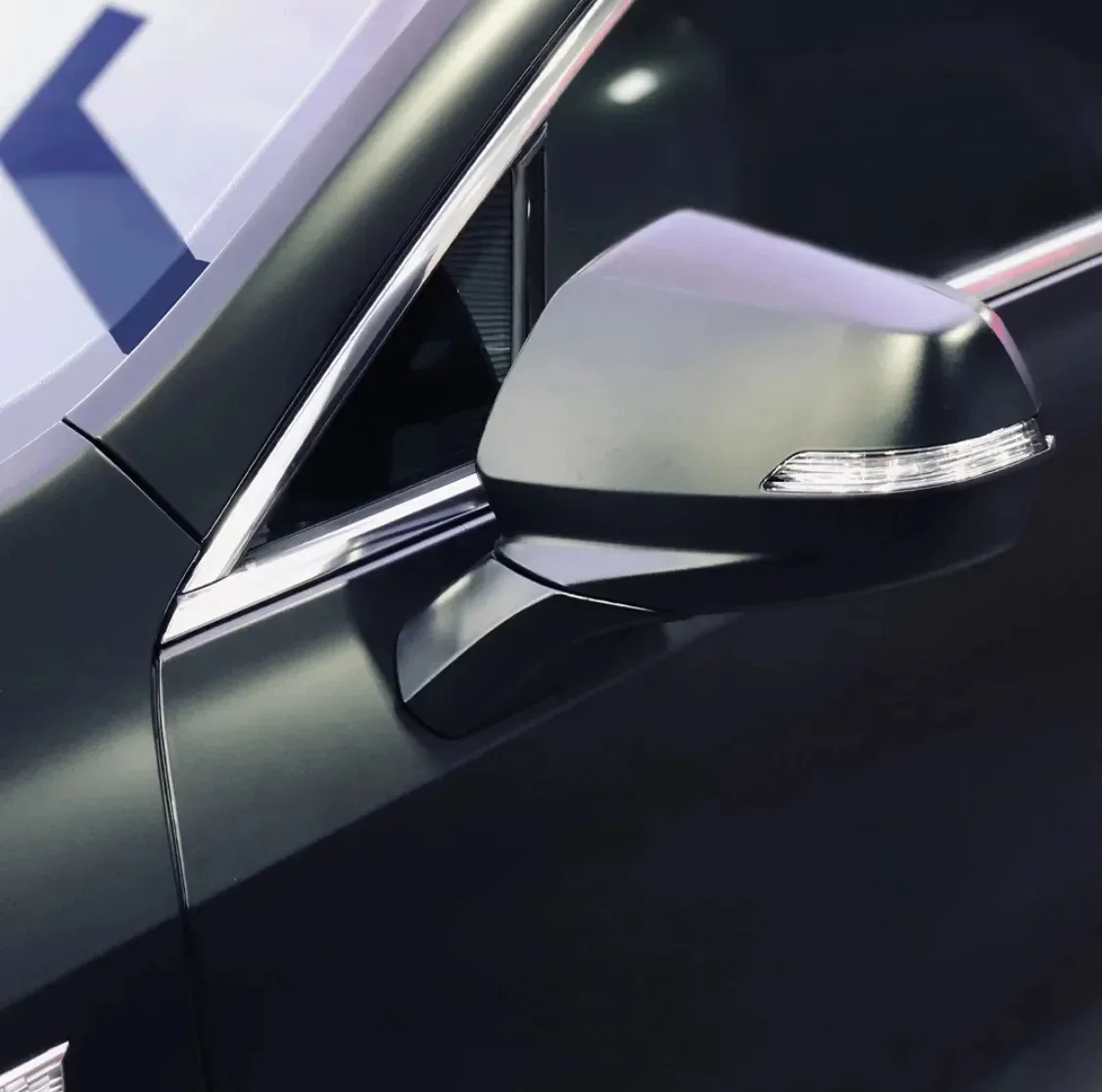 New Design Satin Black TPU PPF Film Anti-Scratch Matte Black Color Protective Sticker for Car Body Auto Paint Protection