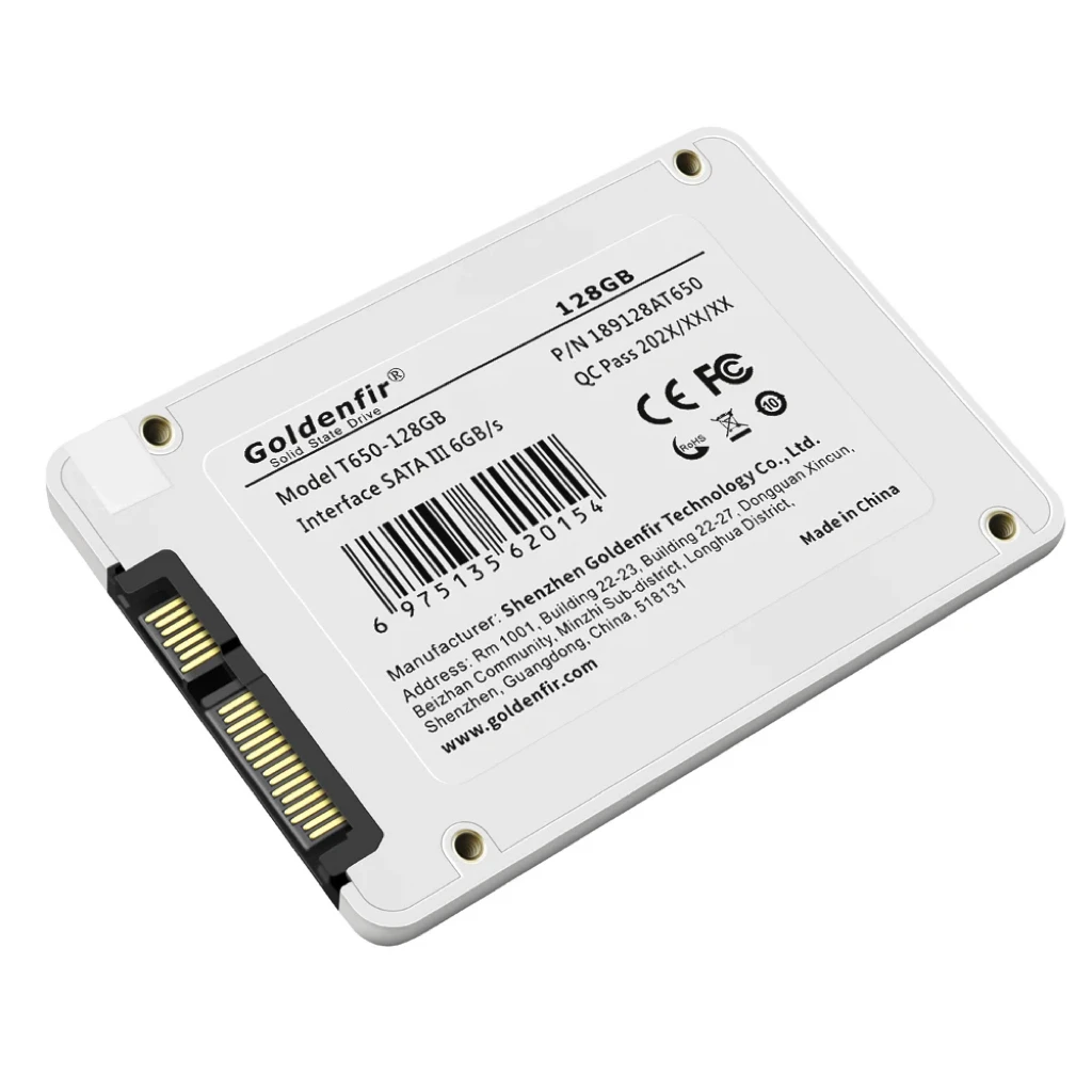 SSD 120GB 240GB 360GB 480GB 500GB 960GB 2 테라바이트 Goldenfir 2.5 "내부 솔리드 스테이트 드라이브 SATAIII SATA 하드 디스크