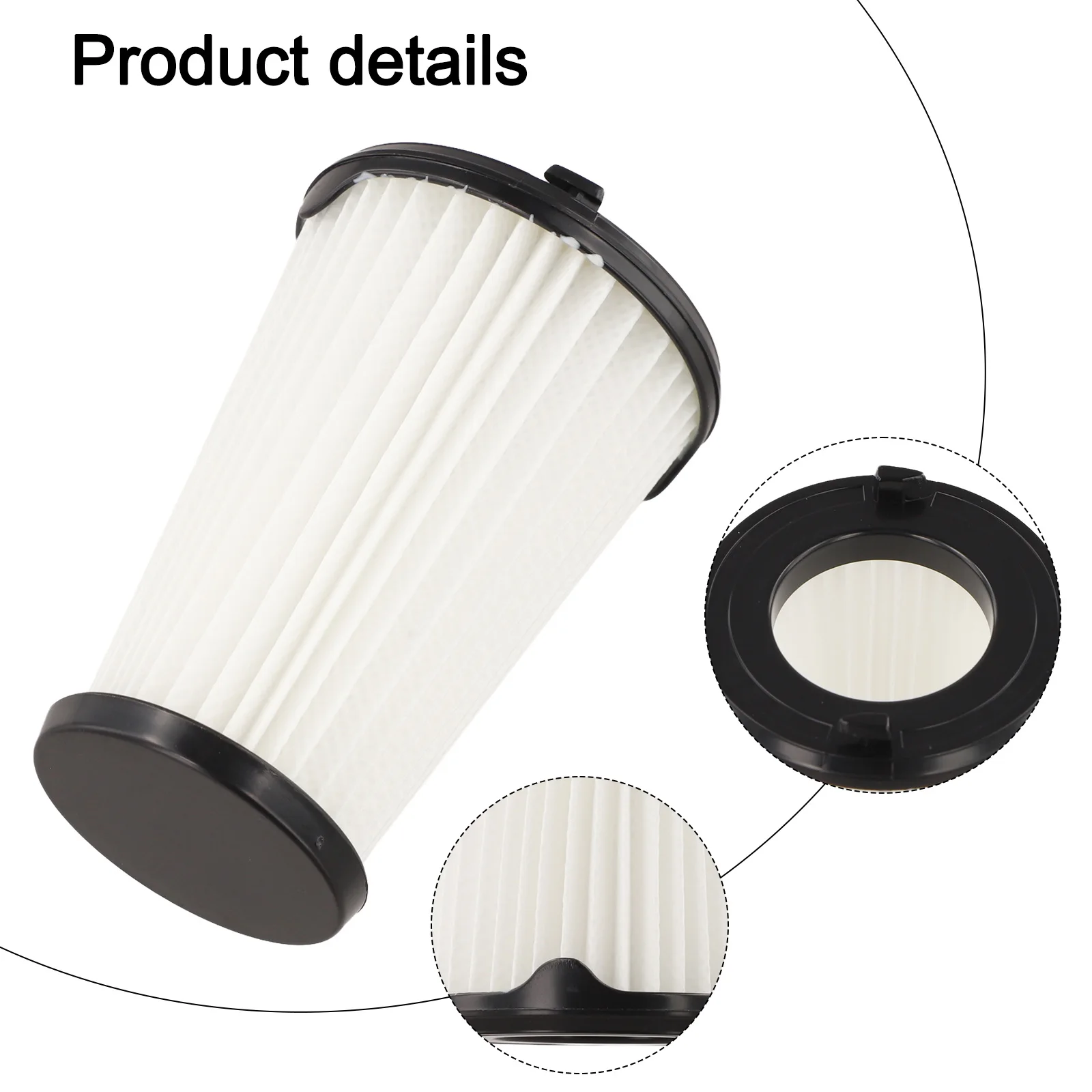for electrolux EF150 for ergorapido FILTER for Cleaning Easy To Install Filter Kit High Quality Material Long for service Life