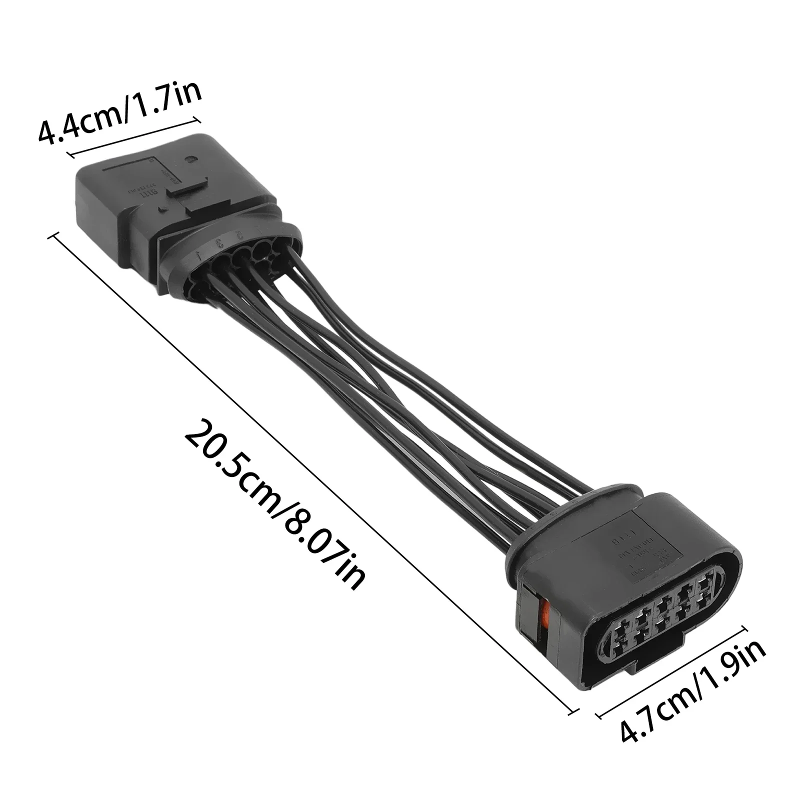 

Headlight Adapter Harness Compatible with T5 to T5.1 T5.2 T6 Headlight Adapter Cable 1JO973835 6R0973735