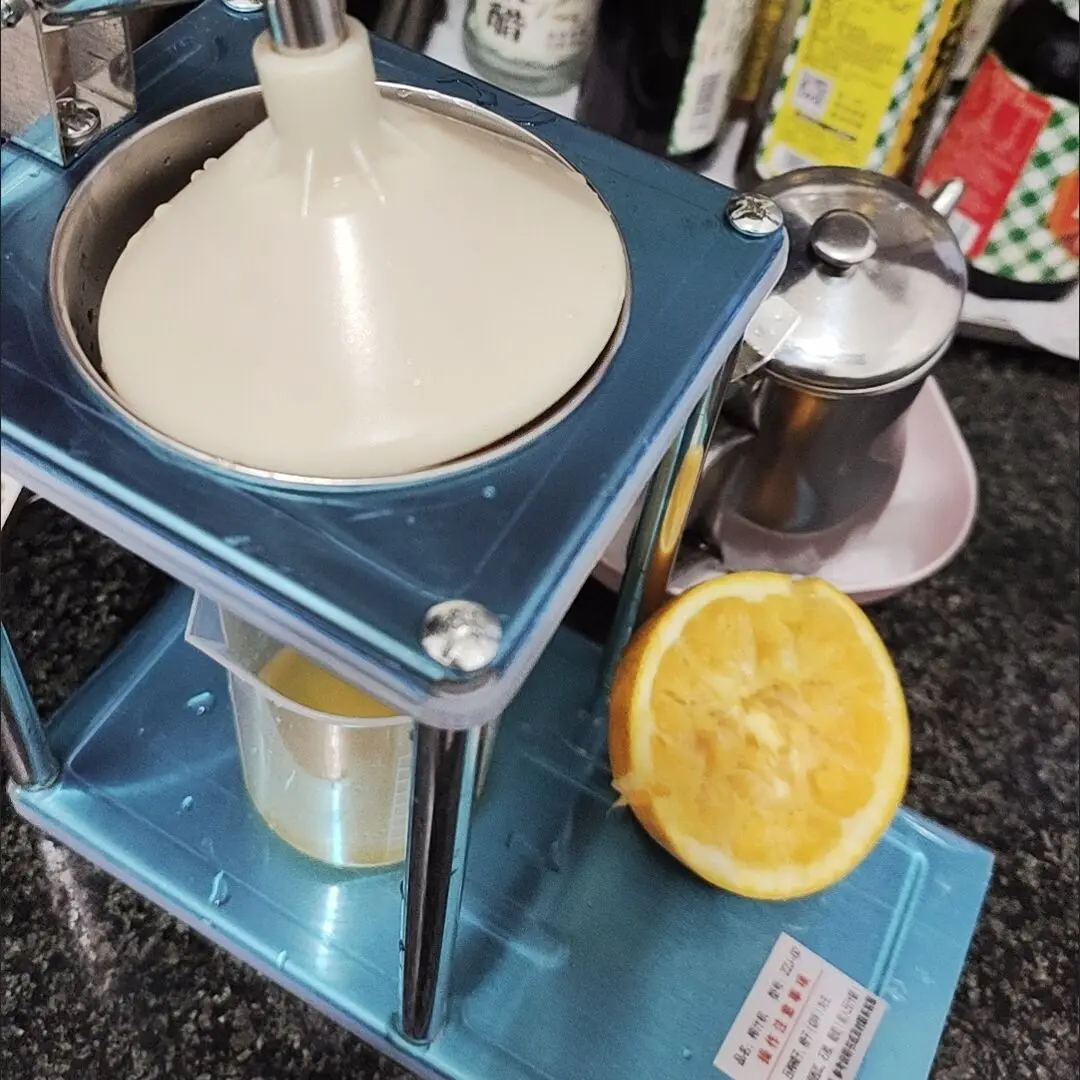 Manual Lemon Squeezer Stainless Steel Orange Juicer Machine Hand Citrus Press Tools Professional Kitchen Fruit Pressing Machine