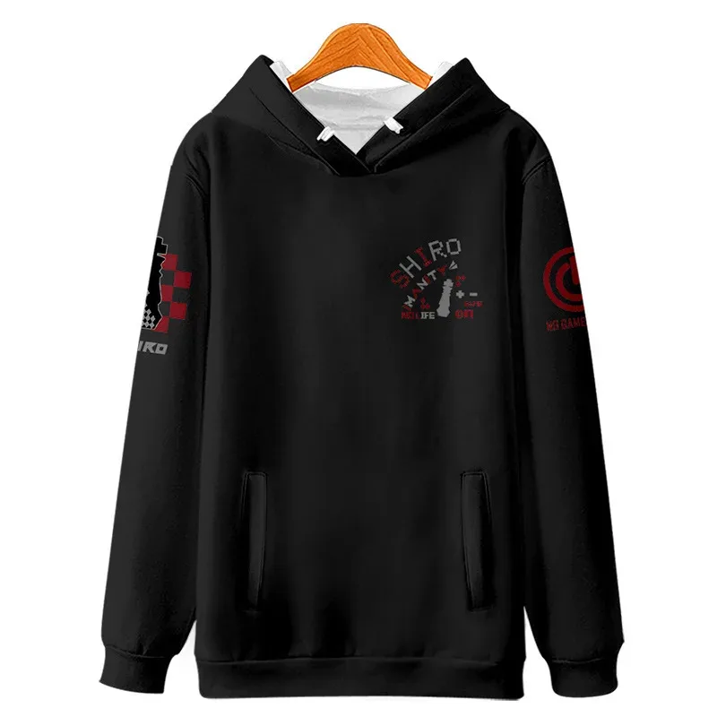 

Толстовки с капюшоном The - by China2021 NO GAME NO LIFE для мужчин/женщин. Первоичный продукт, созданный Китай.