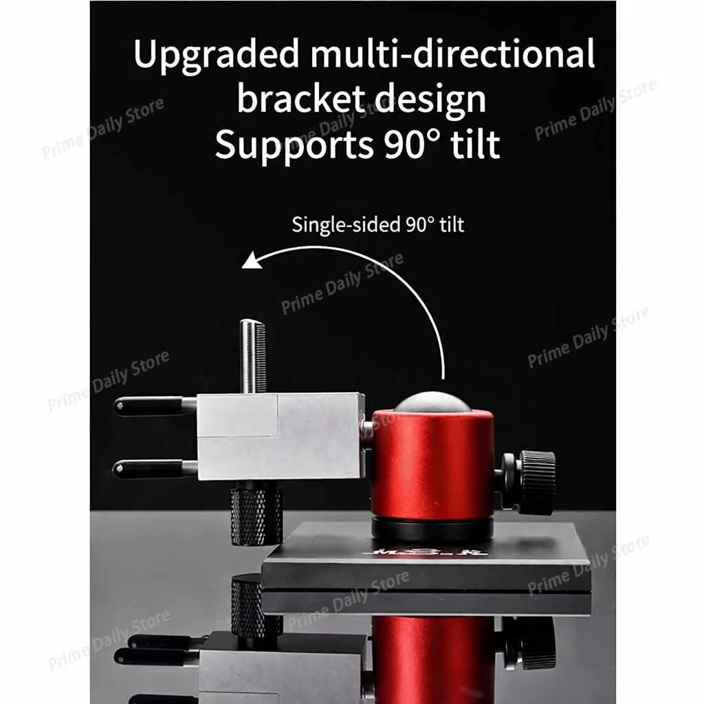 Split‑type Precision Universal Swivel Model Vise For MS083, Clamping Modification Tool for Hobby Figure model Making