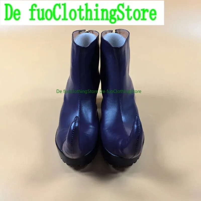 

Defuo Hunter X Hunter Hisoka Cosplay Shoes Anime Boots Anime Game Role-playing Shoes And Boots Halloween Party