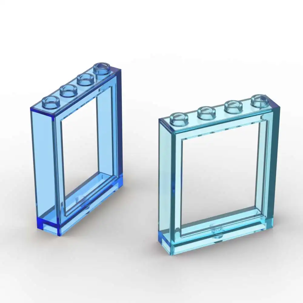 

MOC 10PCS Part Bricks 6154 Frame 1x4x4 Lift Building Blocks Set Door Window Assemble Particle Puzzle DIY Toys Birthday Kid Gifts