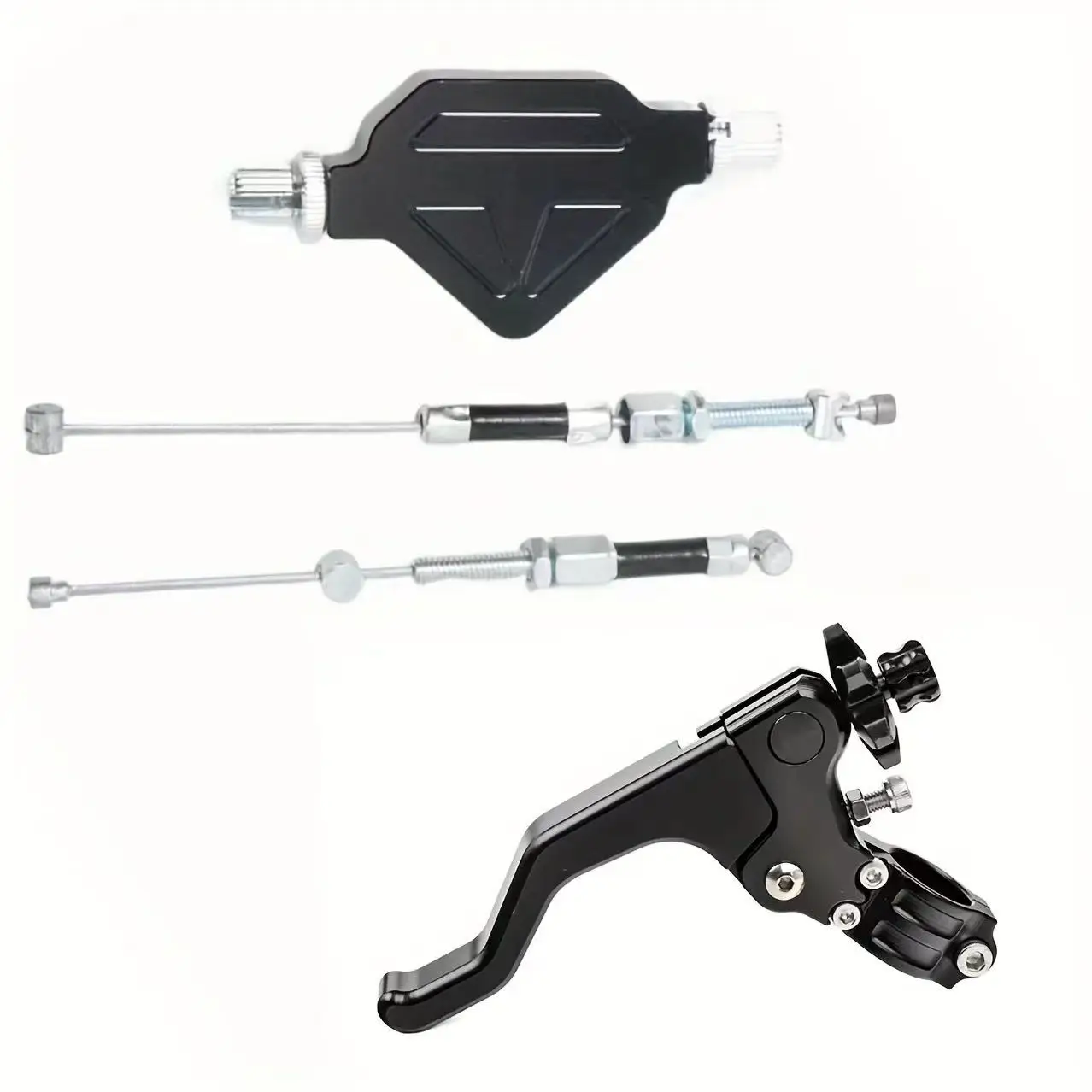 22MM Road Motorcycle Aluminium Korte Moeitebesparende Koppelingshendel voor ENDURO MX 50CC-500CC Crossmotor Koppelingshendel Set